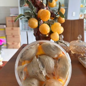 yến thô trảng bom