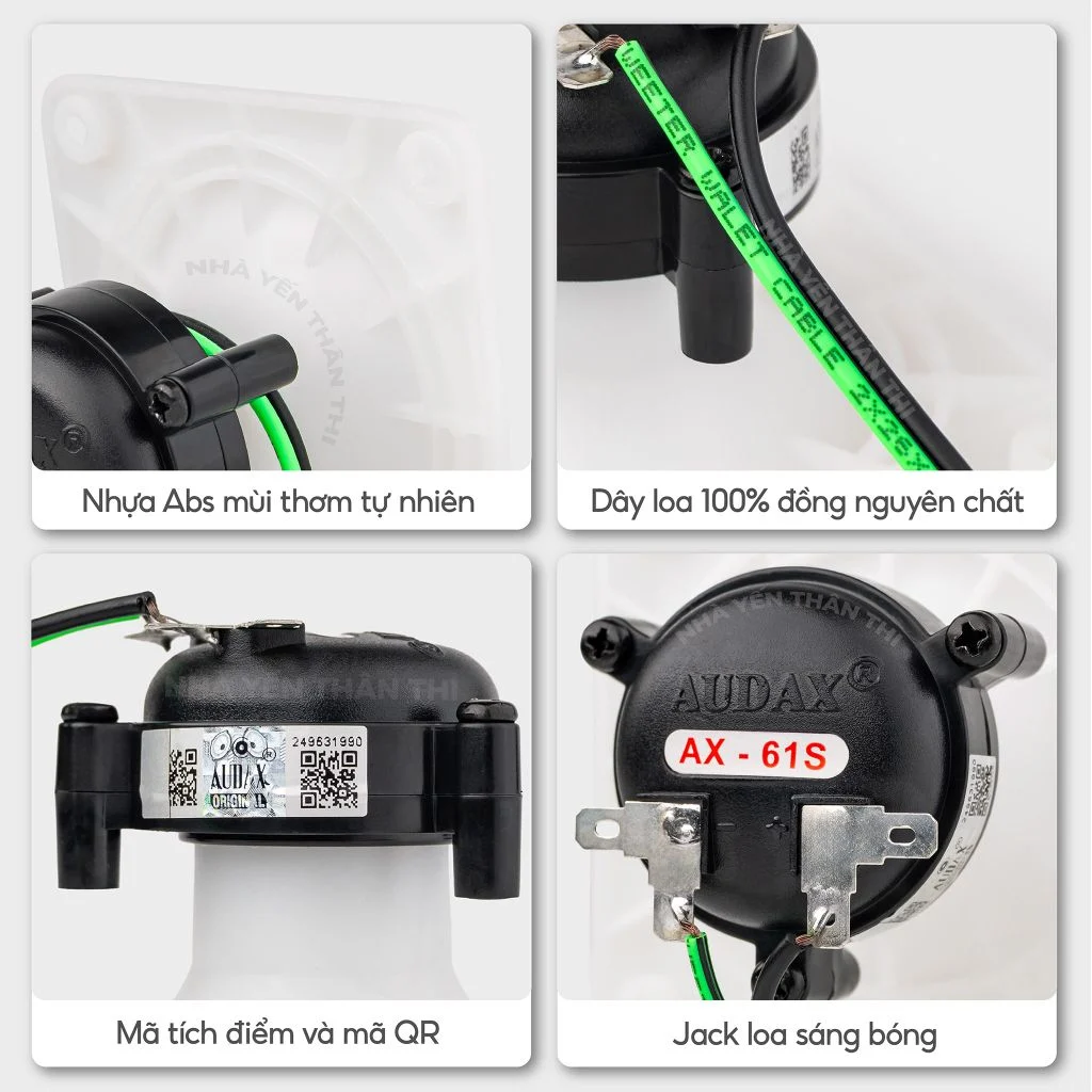 Loa Ru Nhà Yến Cao Cấp Audax AX-61S – Giải Pháp Dẫn Dụ Đỉnh Cao Cho Vùng Cạnh Tranh - Ảnh 2